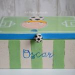 Kufer dla chłopca I LOVE FOOTBALL - 