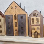 Domki drewniane na klucze i inne hand made  - 