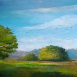 Wiosna-obraz akrylowy formatu 40/50 cm  - 