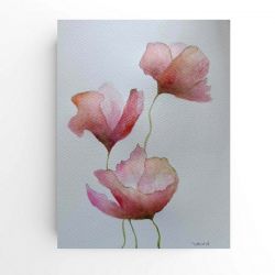 Maki 2-akwarela formatu 24/18 cm 