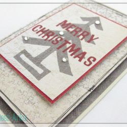 Kartka świąteczna z angielskim napisem 1