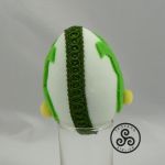 Zielone jajko z zajączkiem (02) - teofano atelier, wielkanoc