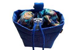 Saszetka, torebka na przysmaki, smaczki dla psa Chabrowa z piórkami