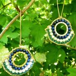 Kolczyki "Meksykańskie słońca" - 