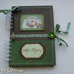 przepiśnik-  ' babeczki na leśnej polanie'