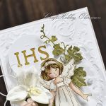 IHS - I Komunia dla dziewczynki I - IHS - detal I