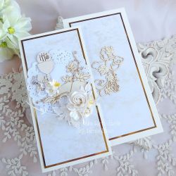 Kartka w pudełku na Święcenia Diakonatu 226