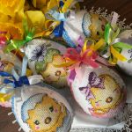 Pisanka Kurczaczek Niebieski - Kurczaczek niebieski