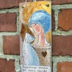 Deseczka z sentencją nr 161 " Największym prezentem jaki możesz..." - 