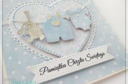 Pamiątka Chrztu Świętego dla chłopca 3