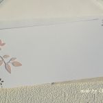 Pamiątka Chrztu św. - 'subtelne kwiaty'' - 