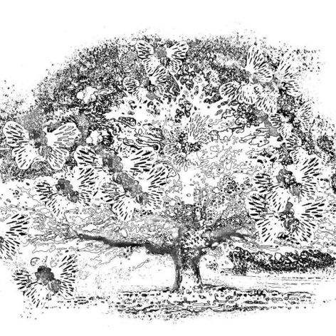 Obraz na płótnie Drzewo marzeń, 120 x 80