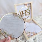 Pamiątka komunijna w drewnianym pudełku 612 - 