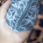 Mini plecak w panterkę - 