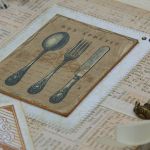 Przepiśnik- retro sztućce - 