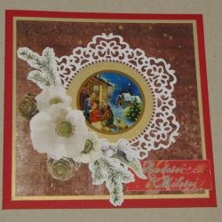 Kartka na Boże Narodzenie 24