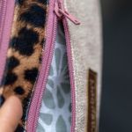 Kolorowy portfel panterka - 