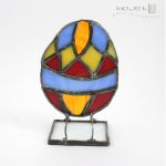 Jajo dekor 02 - pisanka ze szkła