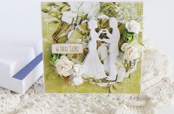 Kartka ślubna w pudełku, 449