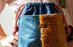 Listonoszka z kominem patchwork I