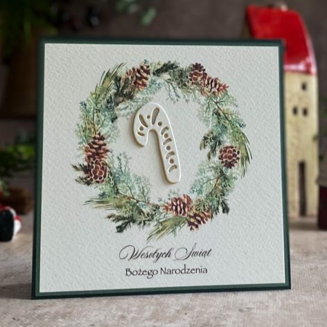 Personalizowana kartka bożonarodzeniowa BN10