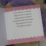 Kartka urodzinowa: Syrenka z bajki - życzenia