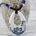 Orient wisior ceramiczny - wisior regulowany
