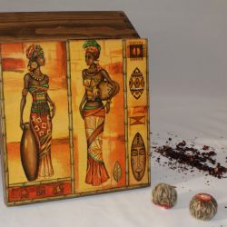 Herbaciarka  „Kobiety Afryki”