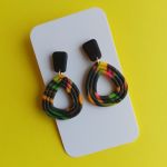 "Freya" - kolczyki z gliny polimerowej. - lekkie i wygodne