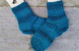 Skarpety turkusowe