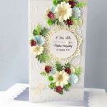 Kartka dla Nowożeńców GIRLANDA - kartka w pudełku ślubna