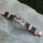 Górska polana - stylizowana bransoletka