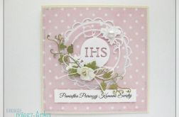 Pamiątka I Komunii Św. dla dziewczynki 8