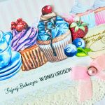 Fajnej babeczce (vol.2) - Kartka urodzinowa