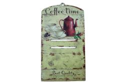 COFFEE TIME - deseczka pod kalendarz