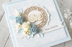 Pamiątka Chrztu Świętego - komplet v.12