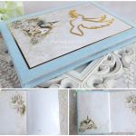 Komunijny album kieszeniowy w pudełku 523. - 