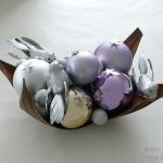 Dekoracja "Ptasia zima" - 