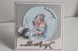 Kartka z okazji Dnia Mamy handmade