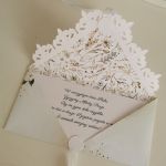 Kartka ślubna kopertówka kopertowa floral IX MR&MRS - życzenia