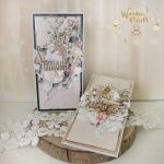 Kobieca kartka urodzinowa "HerStory1" GOTOWA - 