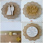 Pudełko niespodzianka z okazji ślubu - 