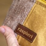 Różowo-miodowe etui na klucze - 