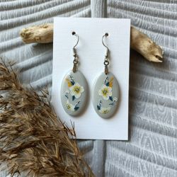 „BELLA” kolczyki z glinki polimerowej