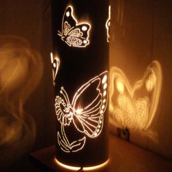 lampa motylki