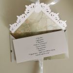 Kartka ślubna kopertowa kopertówka floral XVI personalizowana - życzenia