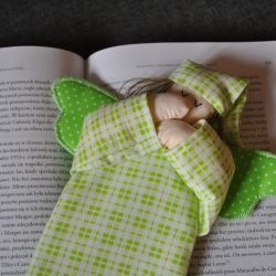 Zakładka do książki - anioł z Podlasia