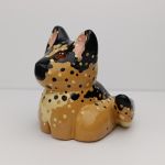 Figurka Owczarek Niemiecki Pies Miniaturka - Profil