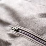 Shopperka z grubego niebieskiego sztruksu - 