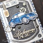 Kochanemu Tacie - auto vintage - Auto - detal III